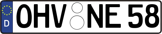 OHV-NE58