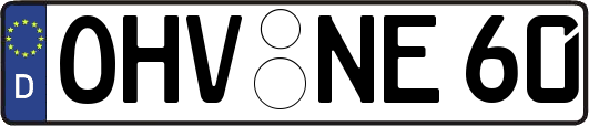 OHV-NE60