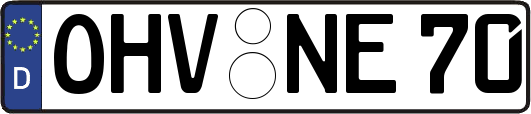 OHV-NE70