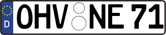 OHV-NE71