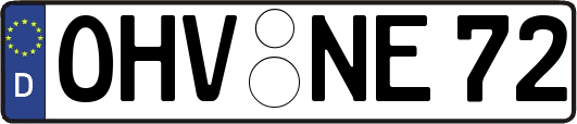OHV-NE72