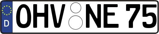 OHV-NE75