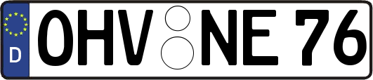 OHV-NE76