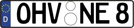 OHV-NE8
