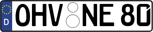 OHV-NE80