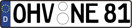 OHV-NE81