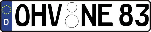 OHV-NE83
