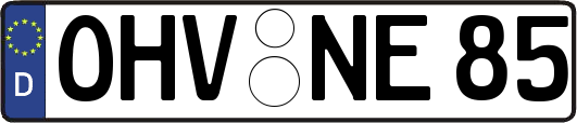 OHV-NE85