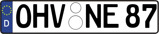 OHV-NE87