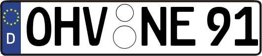 OHV-NE91