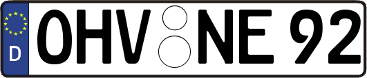 OHV-NE92