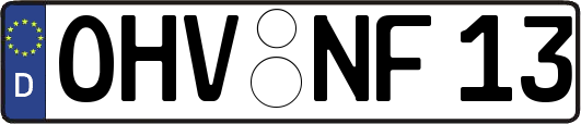 OHV-NF13
