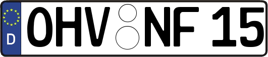OHV-NF15