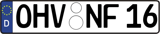 OHV-NF16