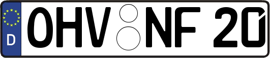 OHV-NF20