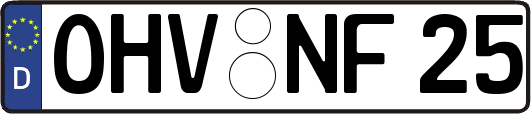 OHV-NF25