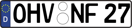 OHV-NF27