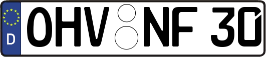 OHV-NF30