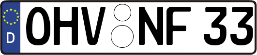 OHV-NF33