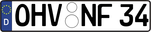 OHV-NF34
