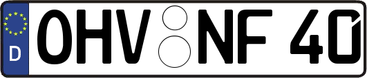 OHV-NF40