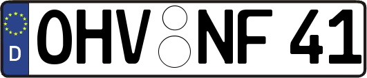 OHV-NF41