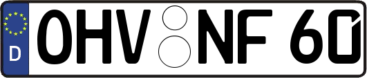 OHV-NF60