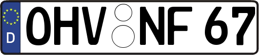 OHV-NF67