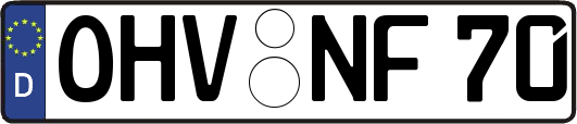OHV-NF70