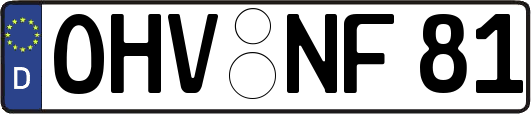 OHV-NF81