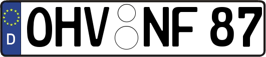 OHV-NF87