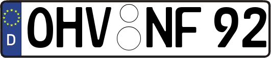 OHV-NF92