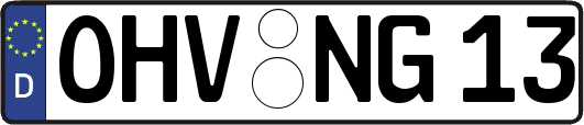 OHV-NG13