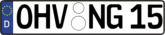OHV-NG15