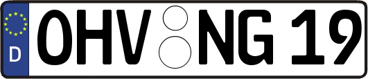 OHV-NG19