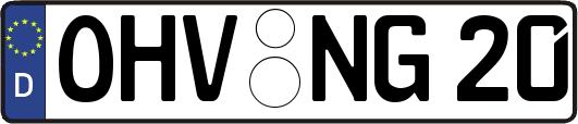 OHV-NG20