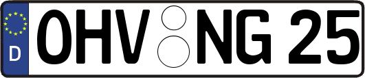 OHV-NG25