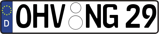 OHV-NG29