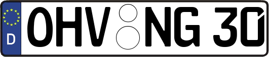 OHV-NG30