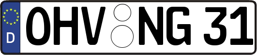 OHV-NG31