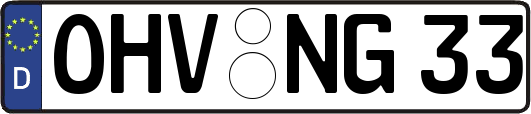 OHV-NG33