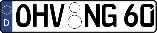 OHV-NG60