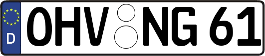 OHV-NG61