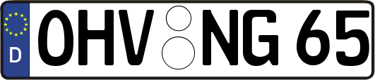 OHV-NG65