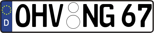 OHV-NG67