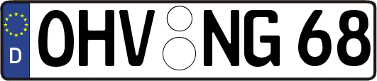 OHV-NG68