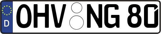 OHV-NG80