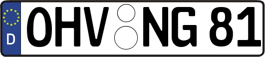 OHV-NG81