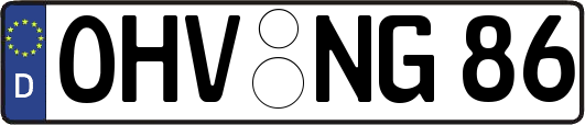 OHV-NG86