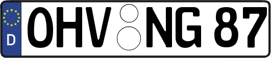 OHV-NG87